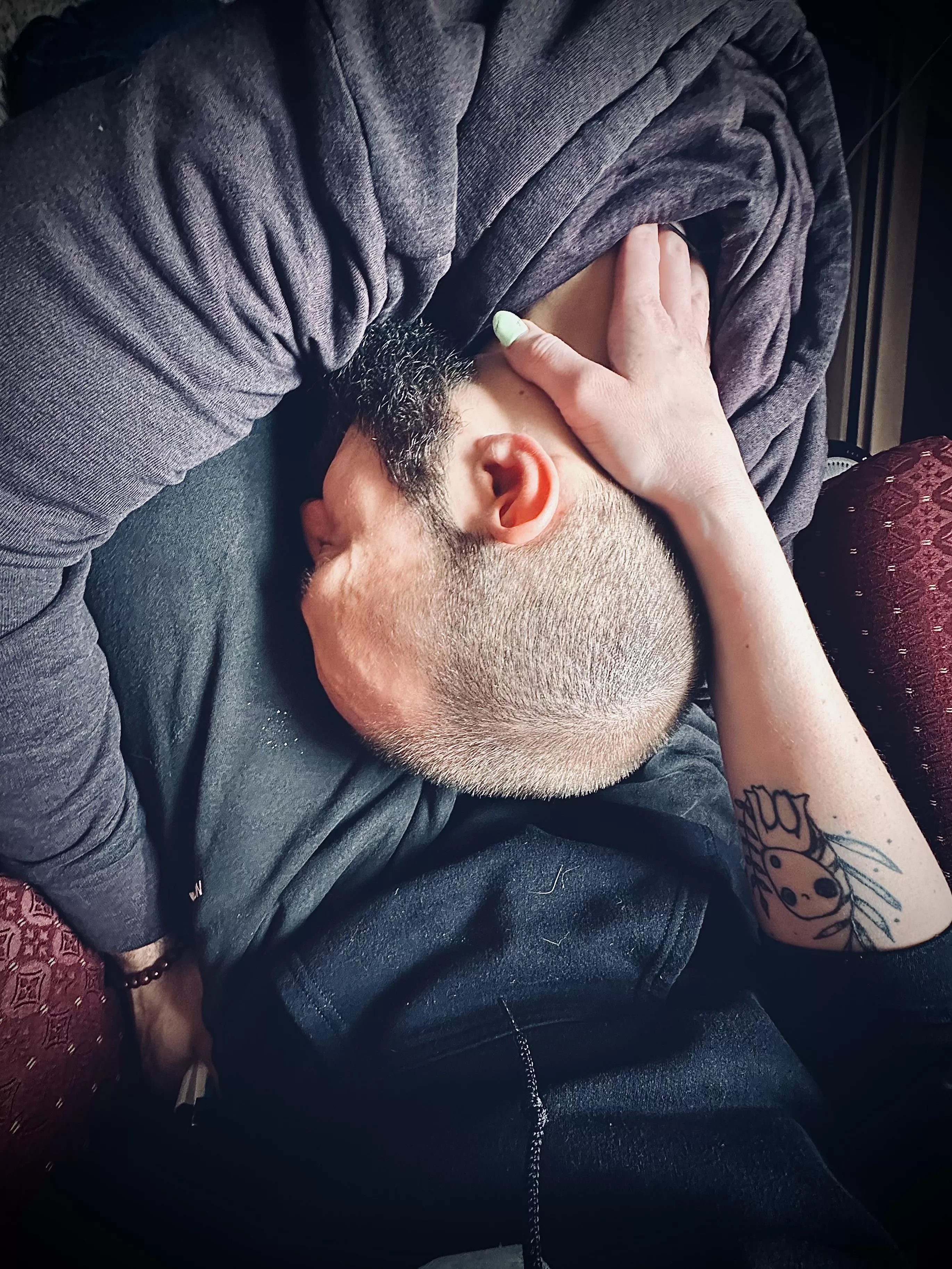 Where the best boys get to lay their heads posted by MissxNova