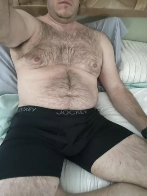 Who appreciates a little cushion with the hair? by Motor_Percentage1896