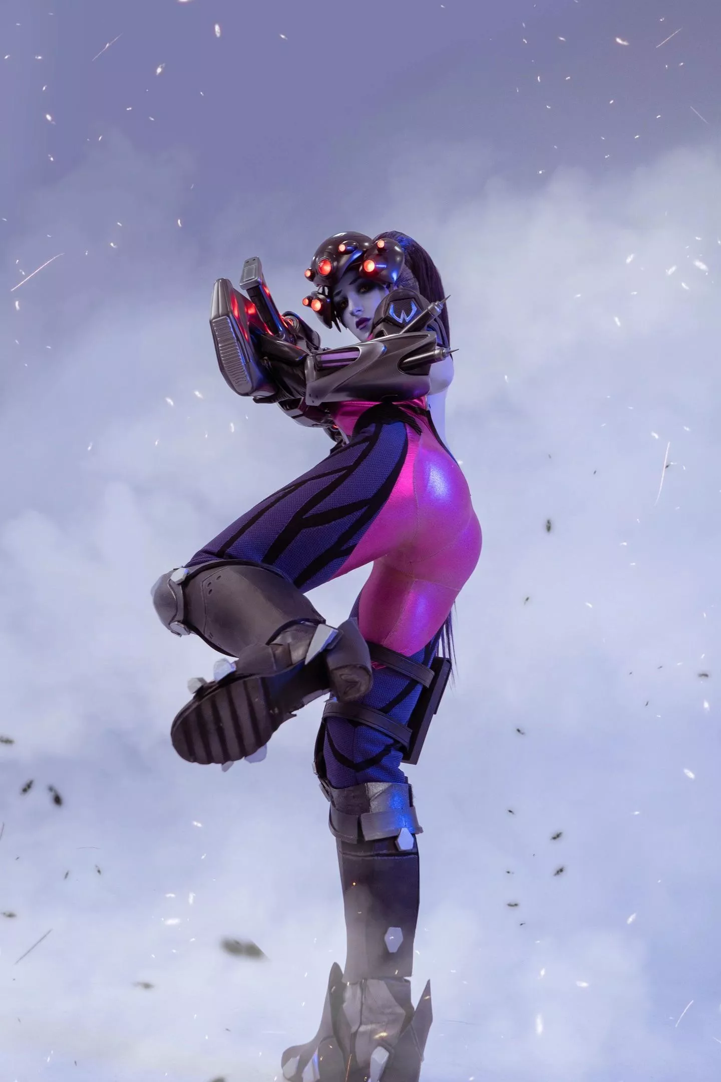 Widowmaker from Overwatch by sevir_cosplay posted by sedokovair_cosplay