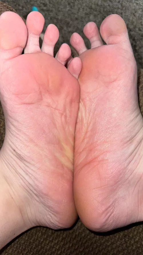 Will you lick my feet? by Queen_flatfeet