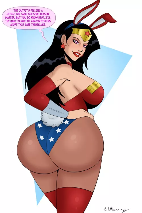 Wonder Woman’s New Suit(PolManning) by Markuoi