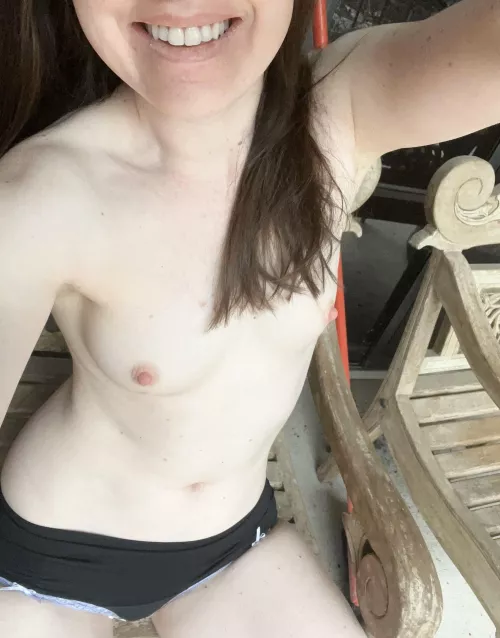 Won't you come enjoy the weather with me? 😋 by ToplessCowboy