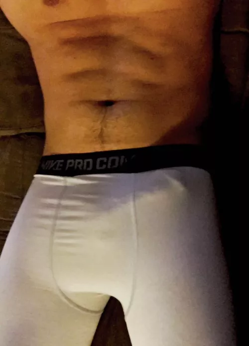 Workout shorts should lead to a workout, hm? by NeighborhoodOk7247