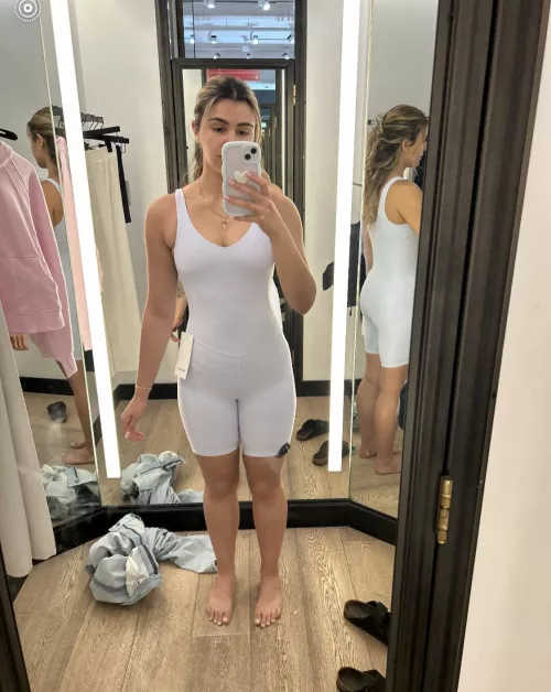 Would you let me wear this bodysuit? by ripemangobaby