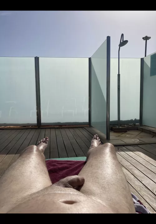 Would you take a shower here? by Shaunboi22