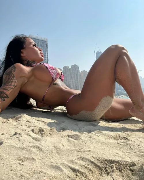 Would you take me to the beach on our first date? by Allegra_Brunnet