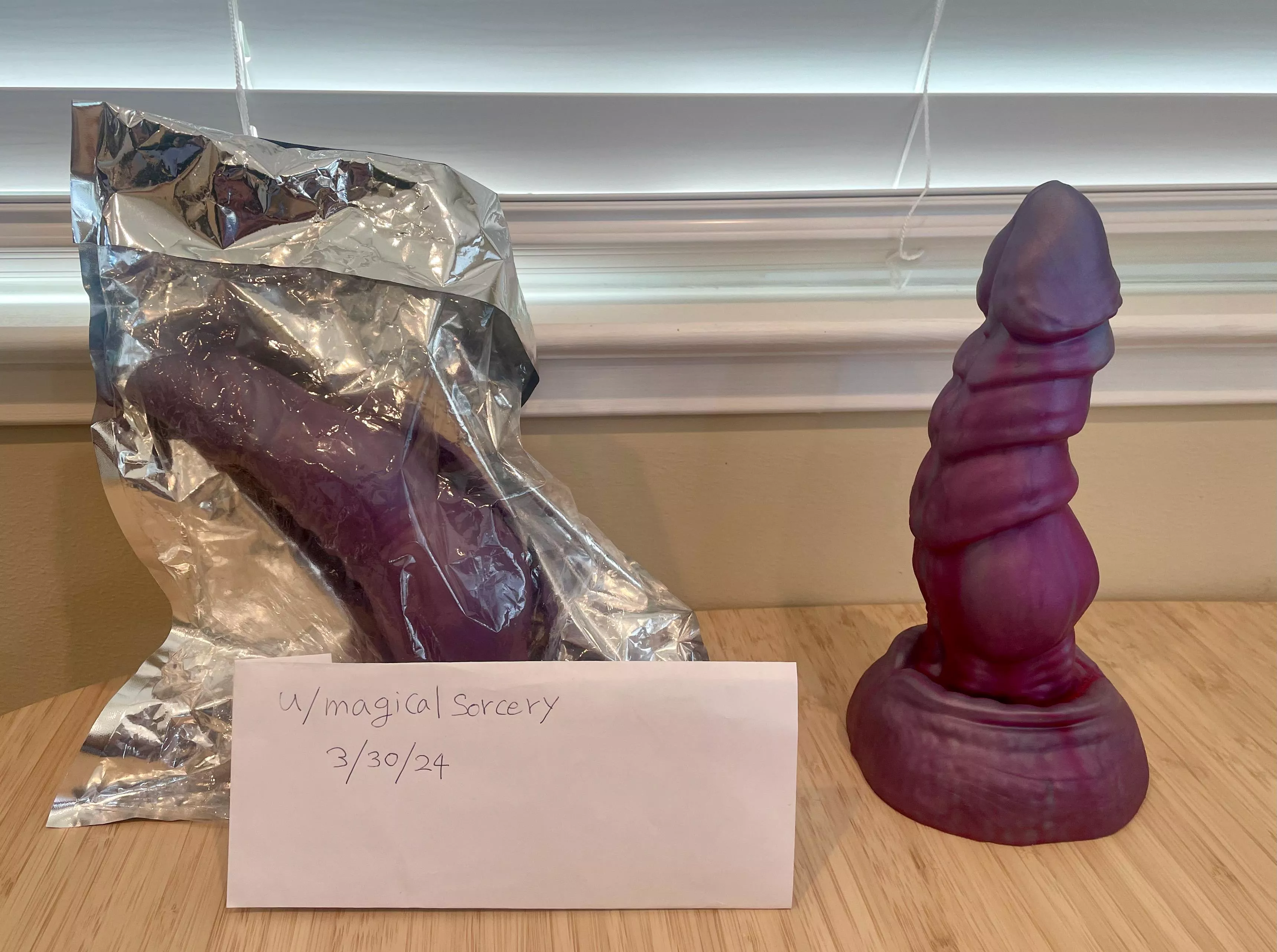 [WTS] [US] BD Slasher Silver Nocturne, Nova (M/M) w/ Suction Cup posted by magicalsorcery