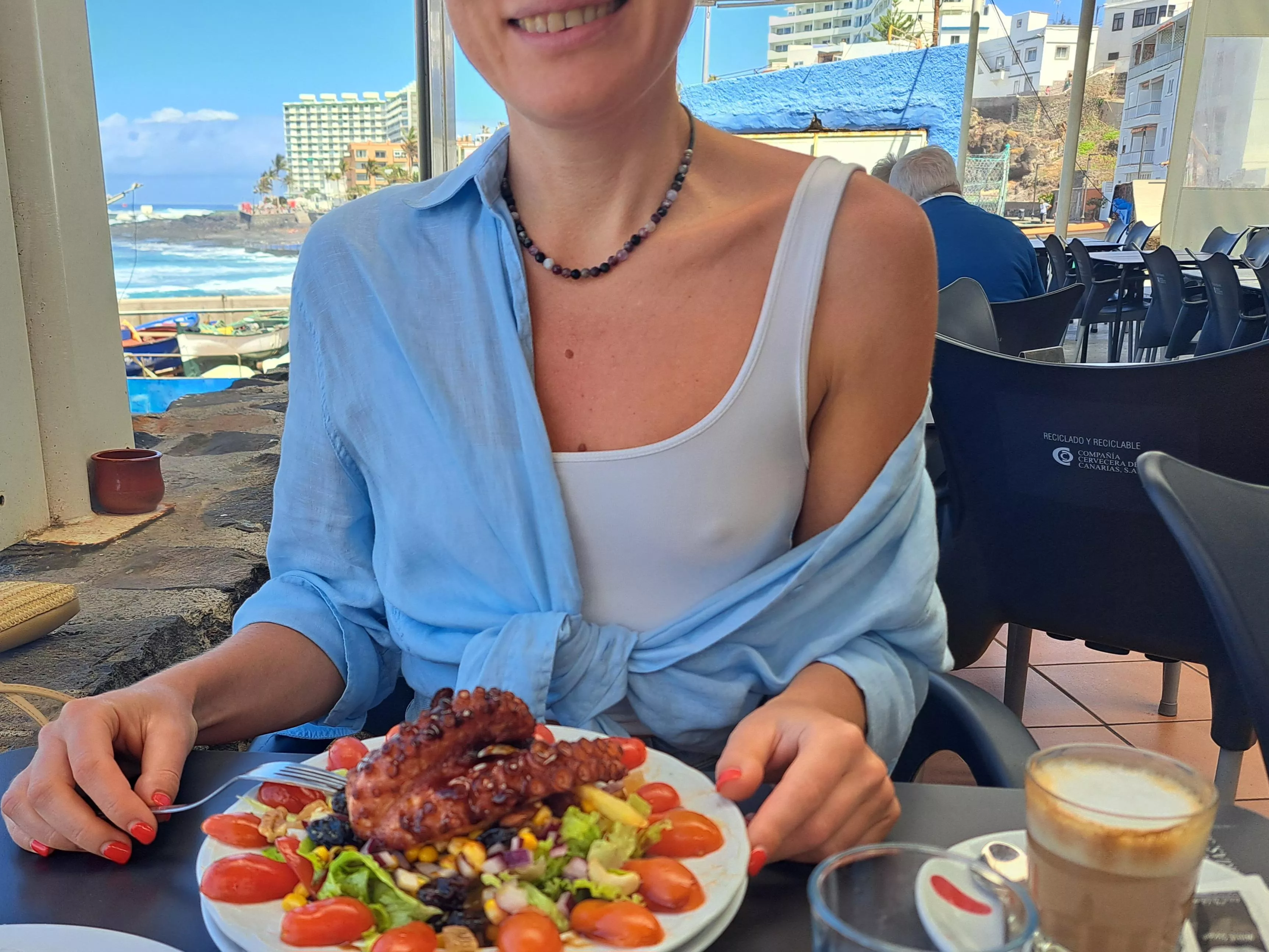 Yes, you can taste it from my plate posted by vulpesnudista