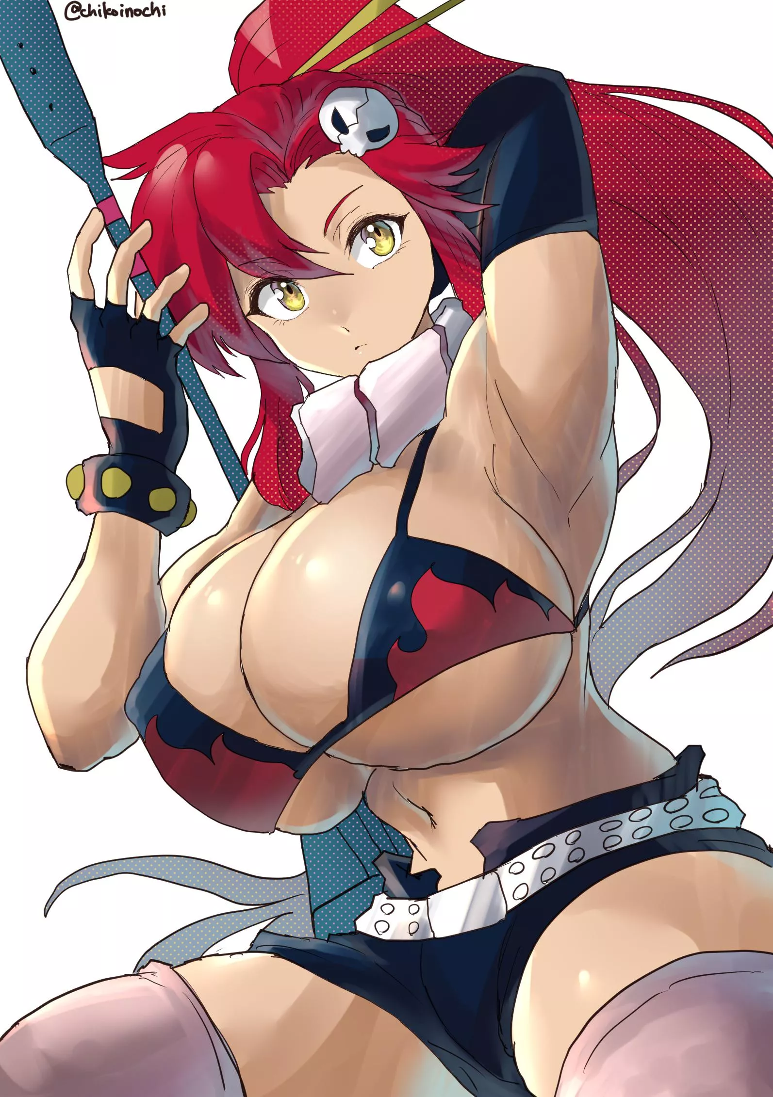 Yoko Littner [Gurren Lagann] posted by Emilia67