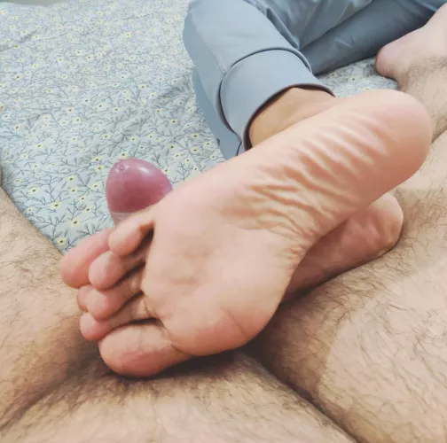 You are trapped between my toes! by Mediocre_Pay_1148