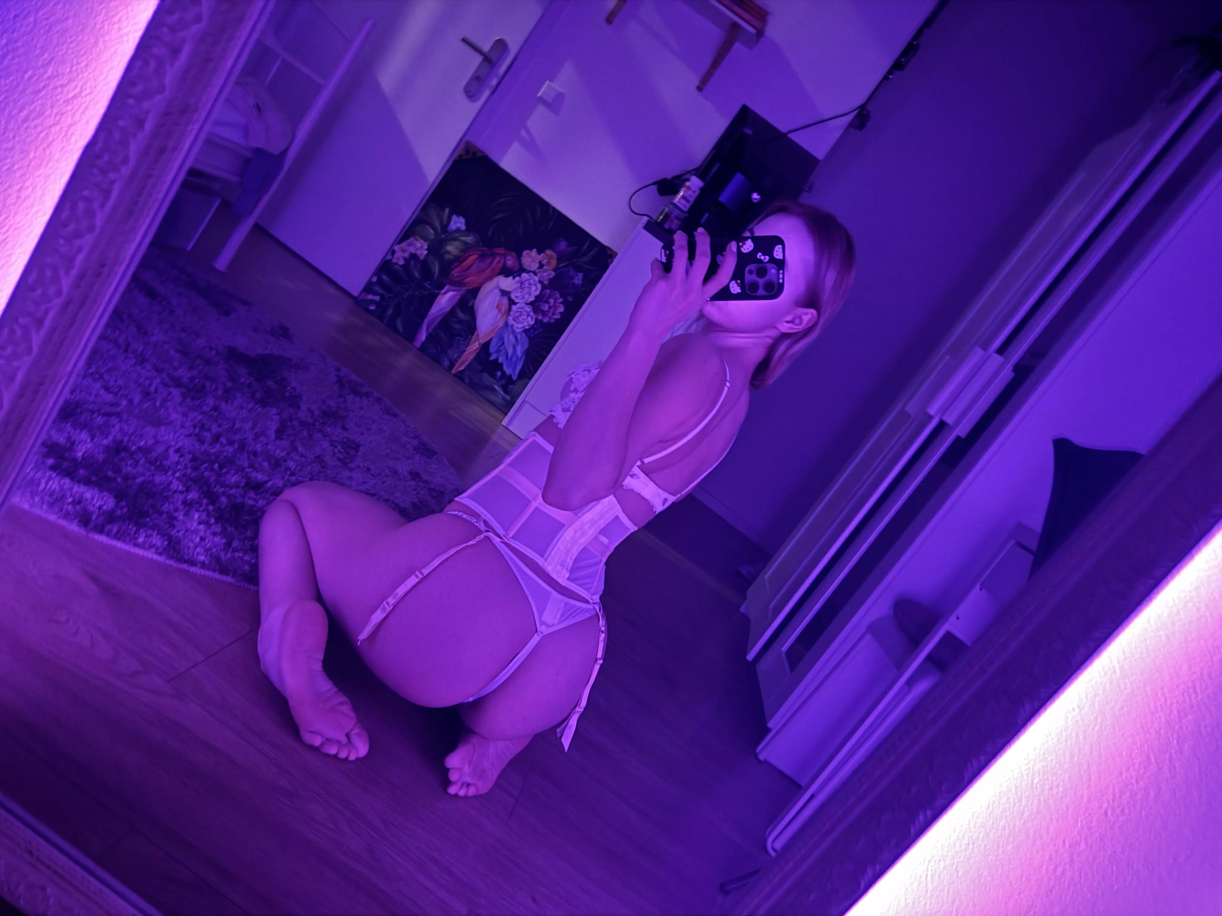 You come home from work and I'm waiting for you in that underwear..... What are you gonna do? posted by flamedoggy