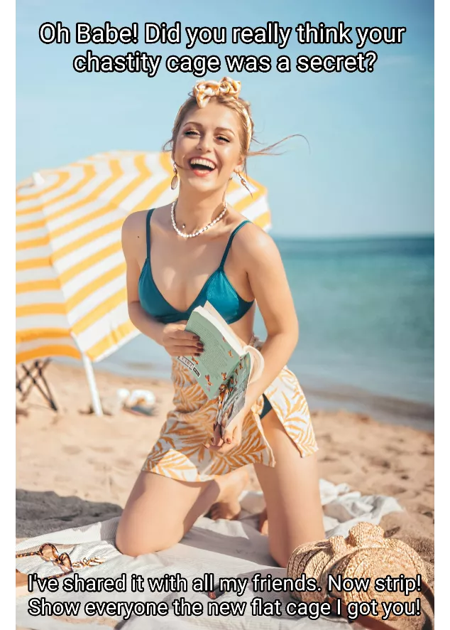 You know your cage got tight posted by LopsidedPurpose3241