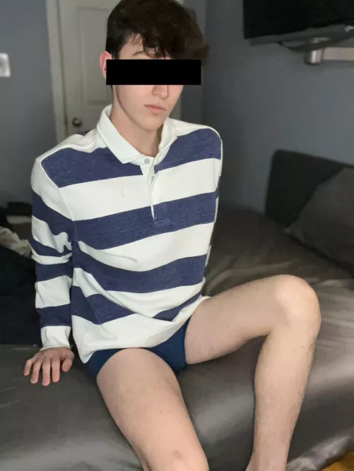 [18] I dress nice for you ❤️ by mikeytwink05