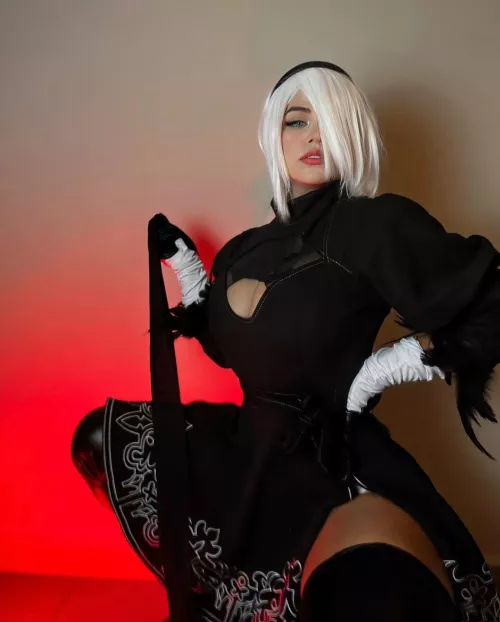 2B [Nier: Automata] (yisselroa) by alejandrasenpai