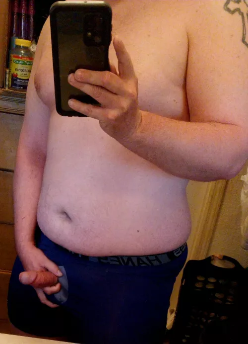 A little through the fly fun with a 39yo dad? by thiccnessislife84