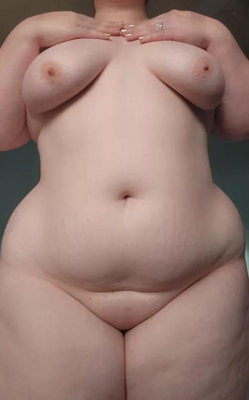 A small celebration for my natural body this morning 🌄 by thingswethrowaway18