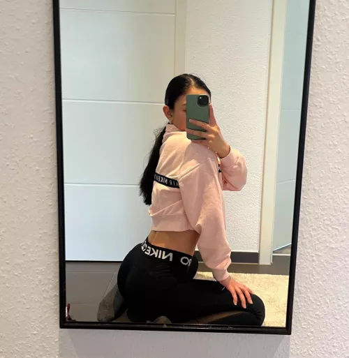 Already on my knees 😗 what’s coming next 🫣 by Sad_Bat6485