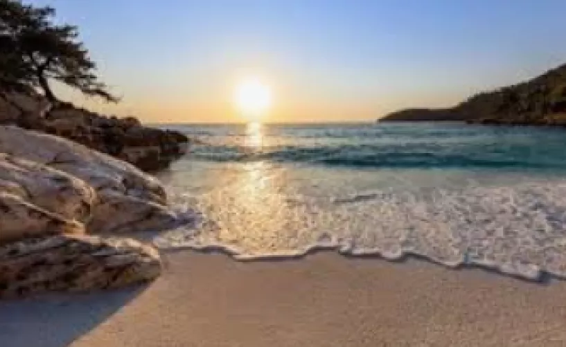 Amazing beach on Thassos by Interart1