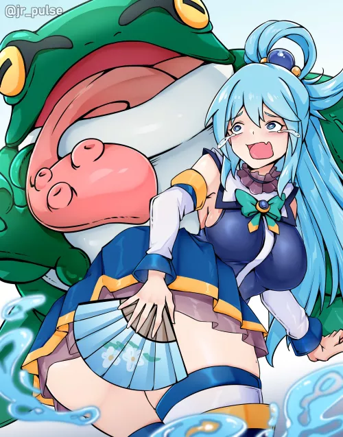 Aqua (jr_pulse) [KonoSuba: God's Blessing on This Wonderful World!] by No_Stay_7237