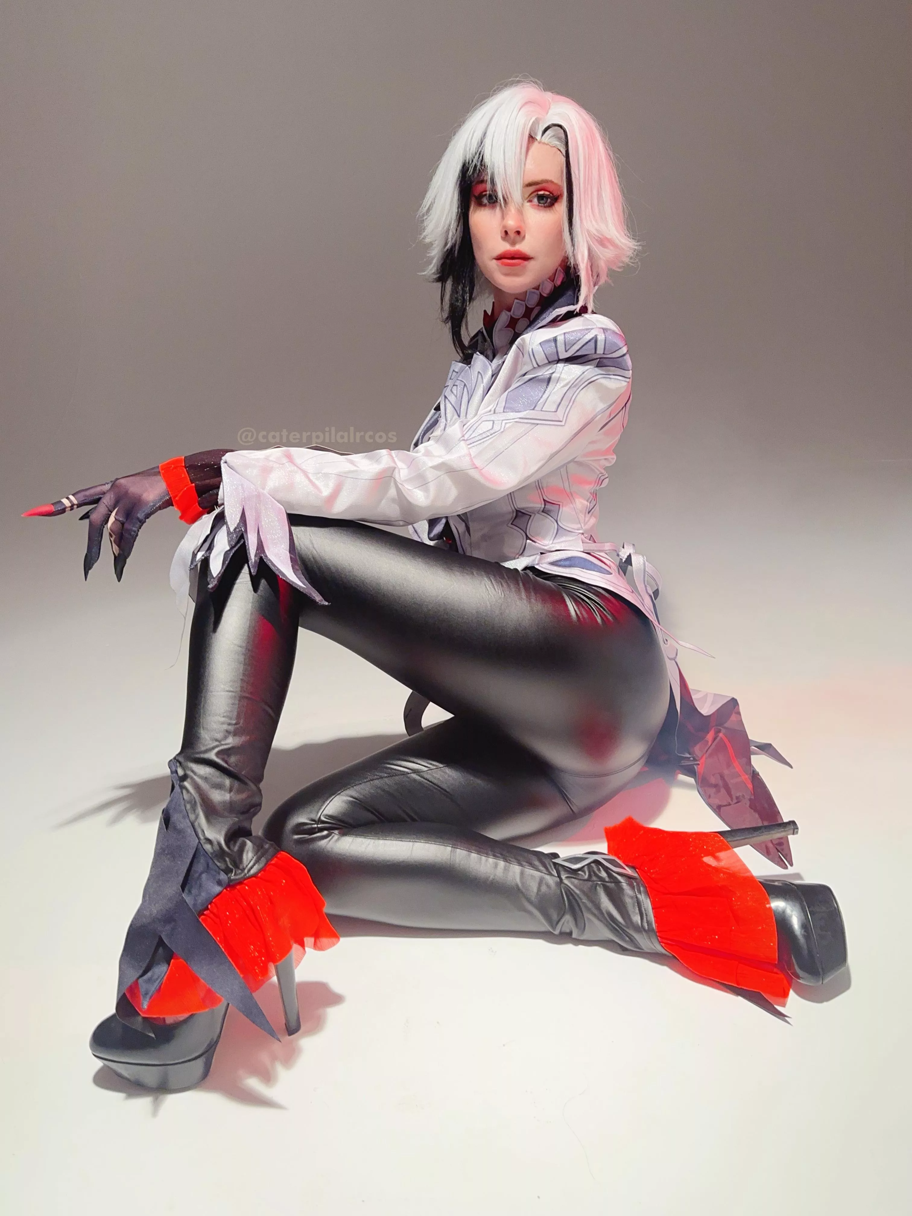 Arlecchino from [Genshin Impact] by Caterpillar_Cosplay posted by Kikima812