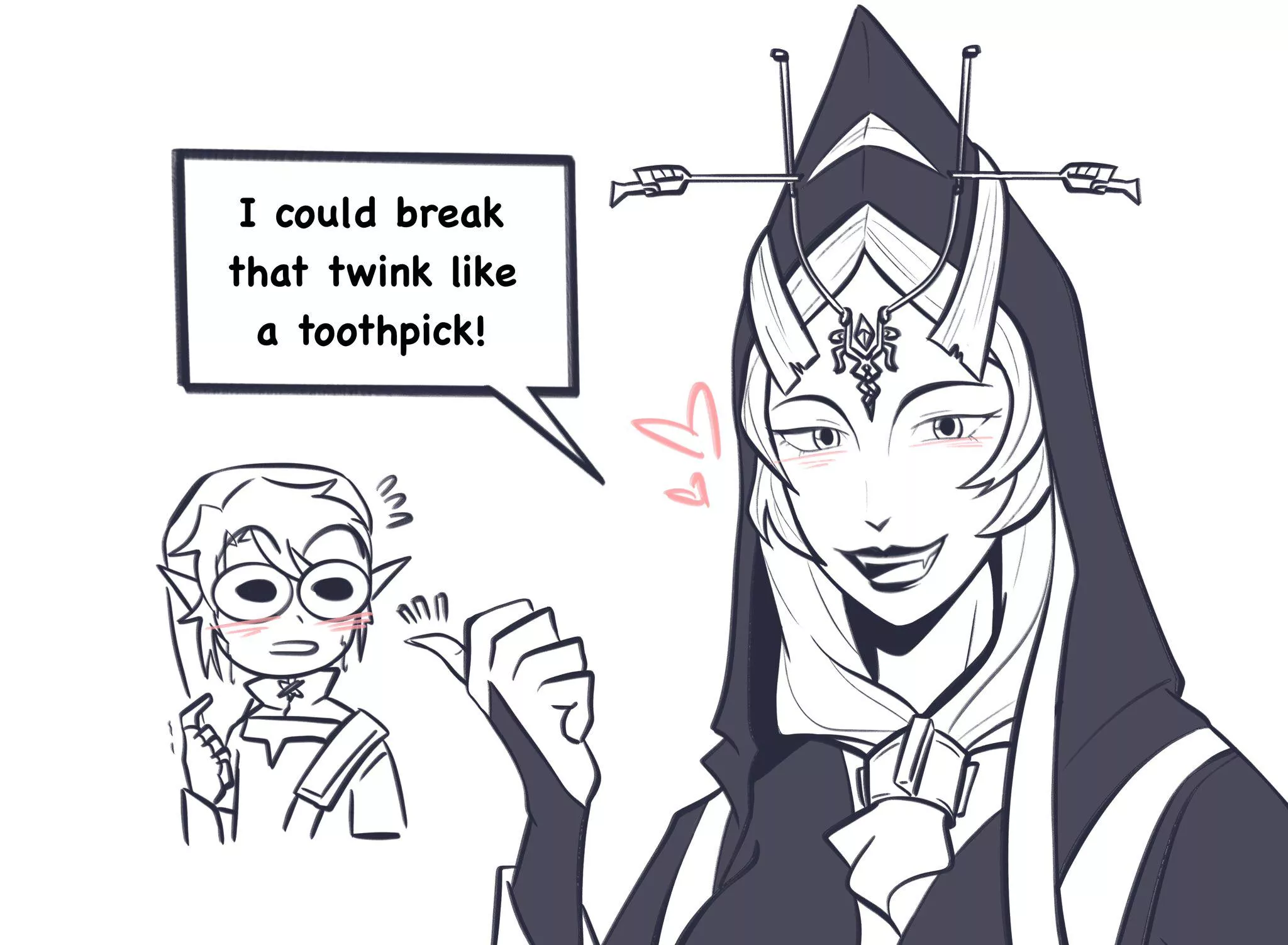 Artist : @PichichuStudio on X/Twitter posted by JustYourSluttyFemboy