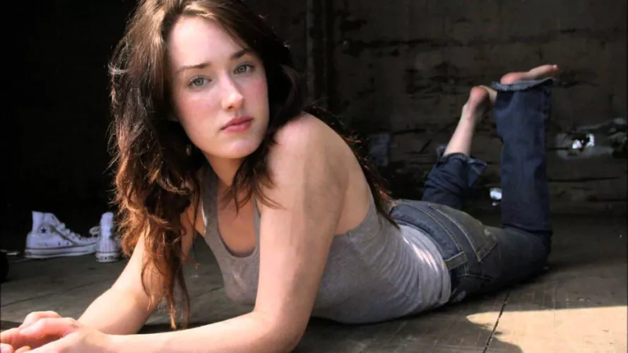 Ashley Johnson  by Jaseyjerks