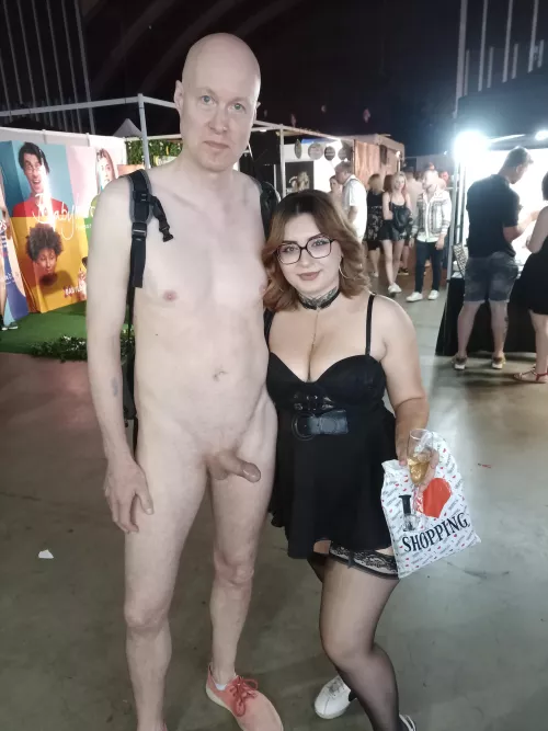 At Erotix Brussels festival 😎 by ExcellentContract677