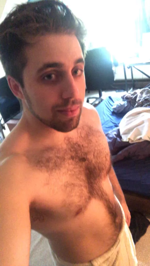 Back to my weight pre-depression, I finally feel good about my body again by hairymf-