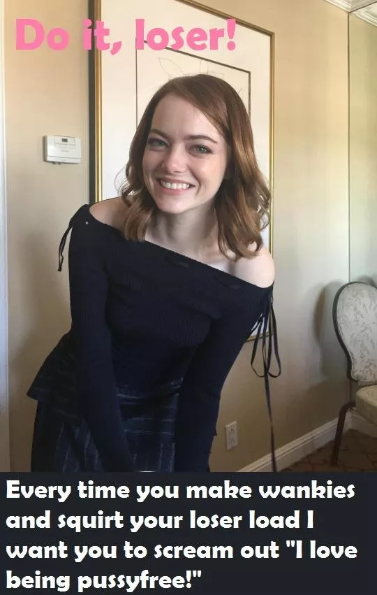 Be loud enough so the neighbors hear you! posted by cuminkleenex