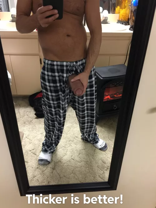 Beer can thick cock by StR8Up10