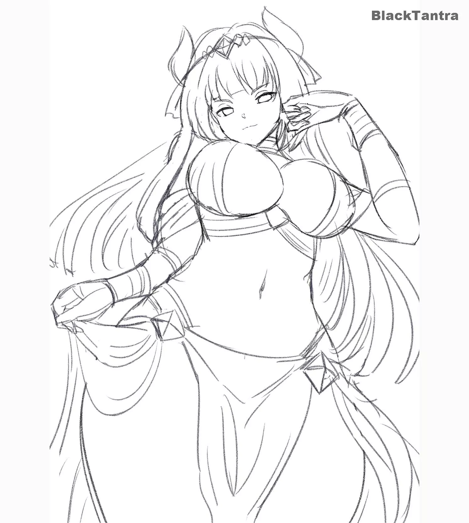 Big tits succubus sketch [Dakini by BlackTantra] posted by BlackTantra__