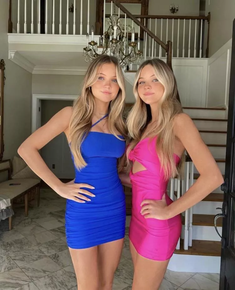 blue or pink? [2] posted by devilndaisies