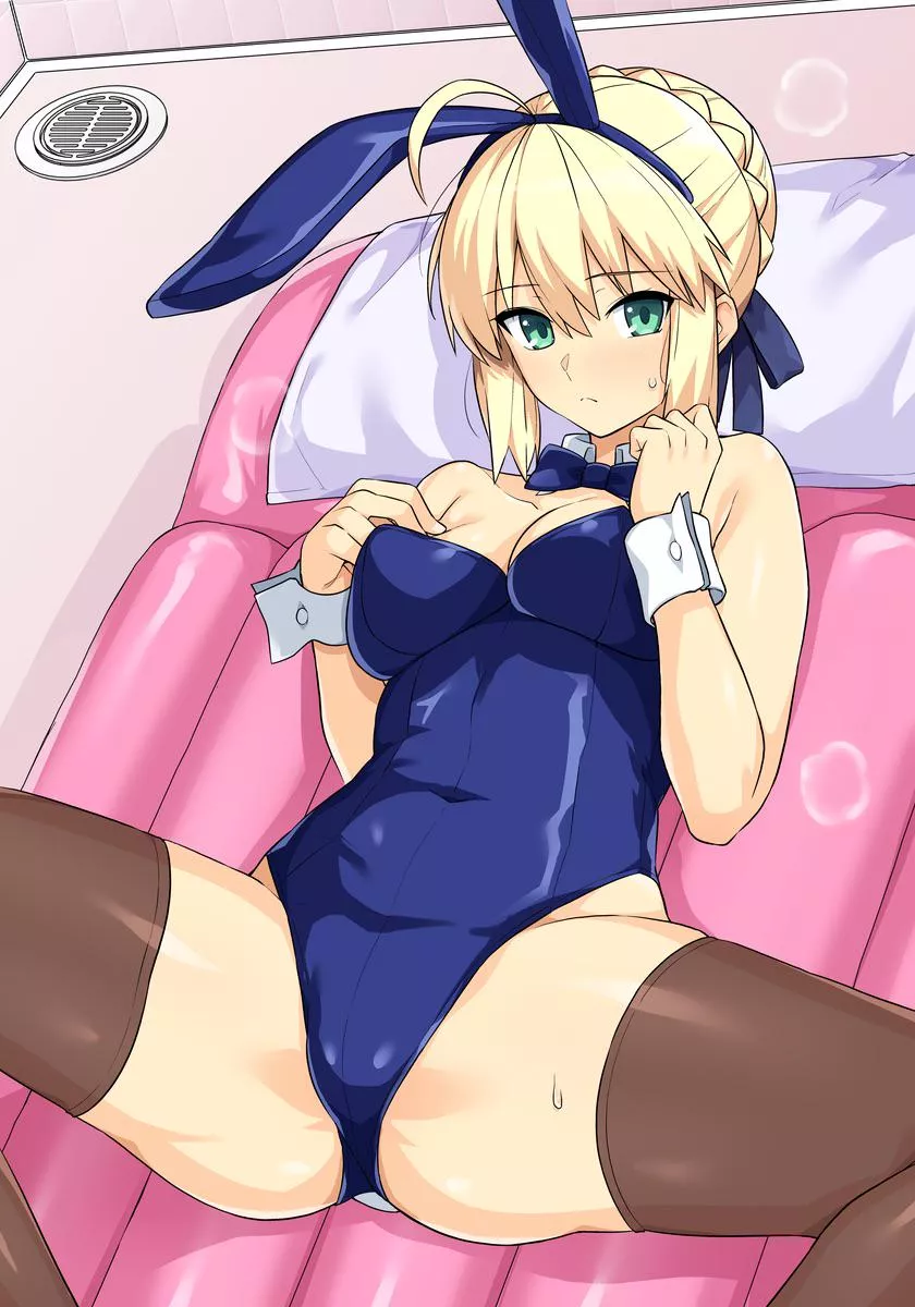 Bunny Saber posted by Emilia67