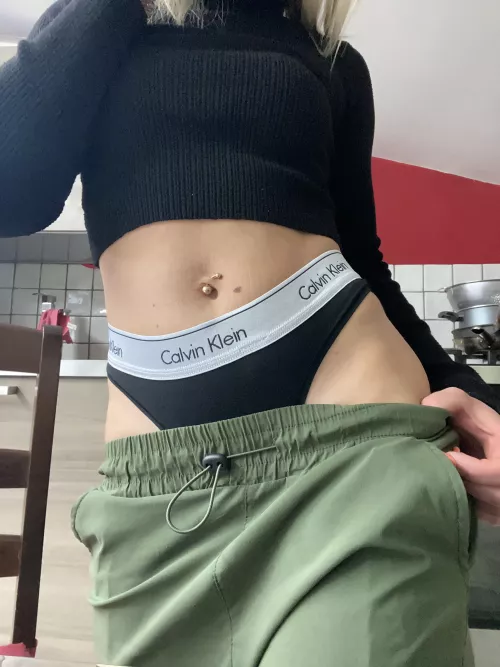 Calvin Klein thongs  by NatyBond_OF