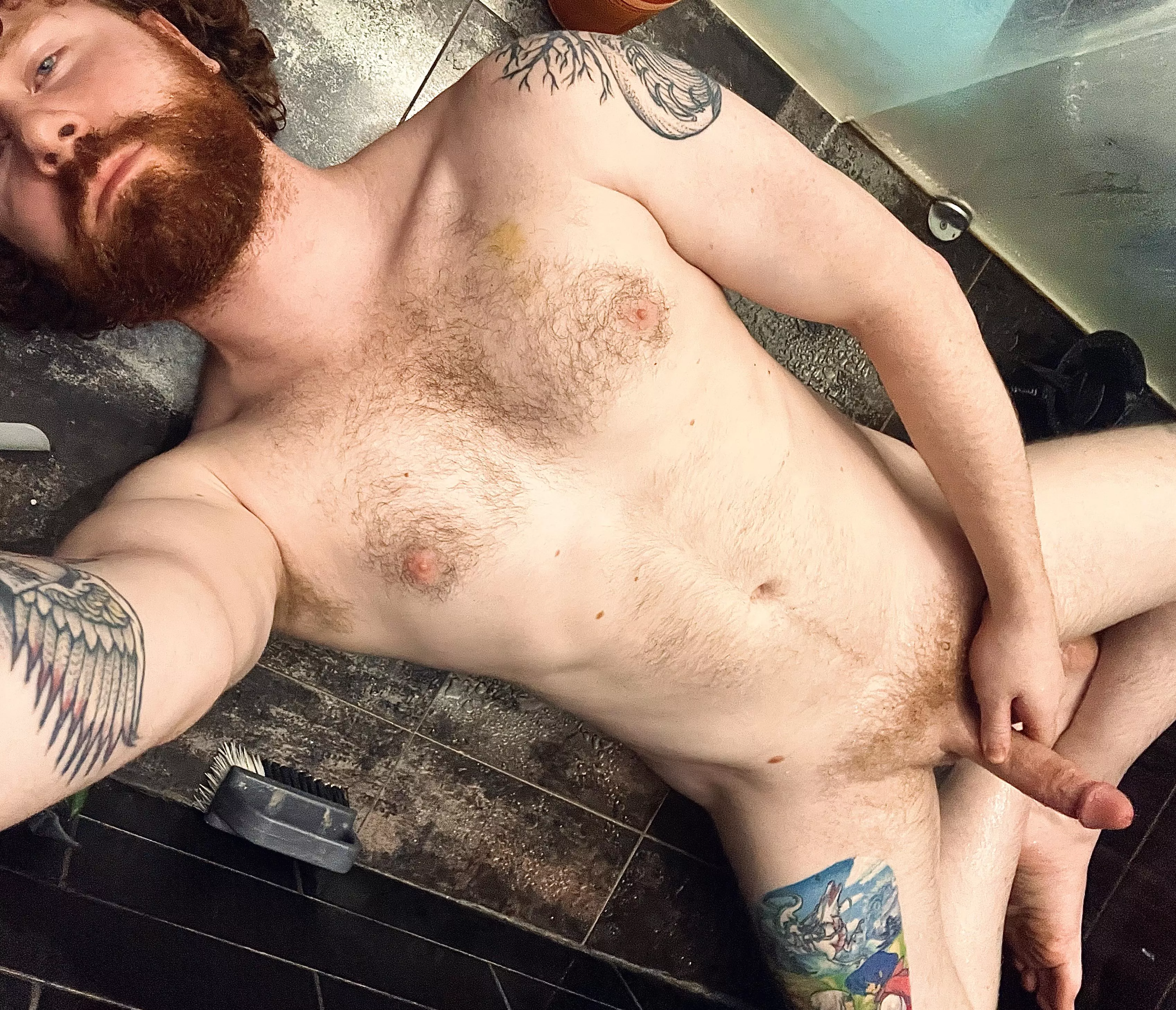 Can I scrub your back, or rearrange your insides? posted by papiginge