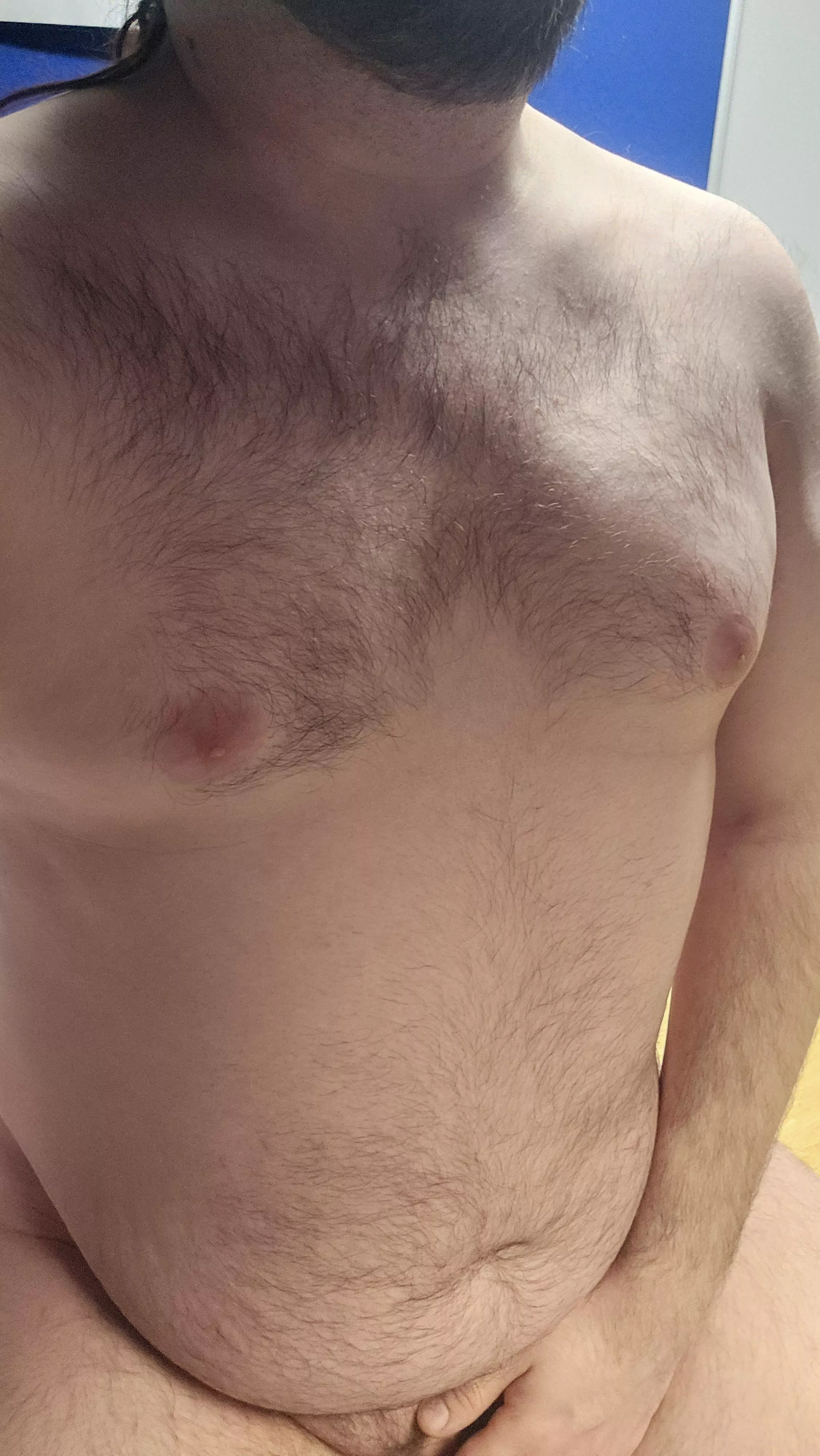 Can't help getting naked at work. If only I had someone else here. (UK) posted by Suitable_Soft_4834