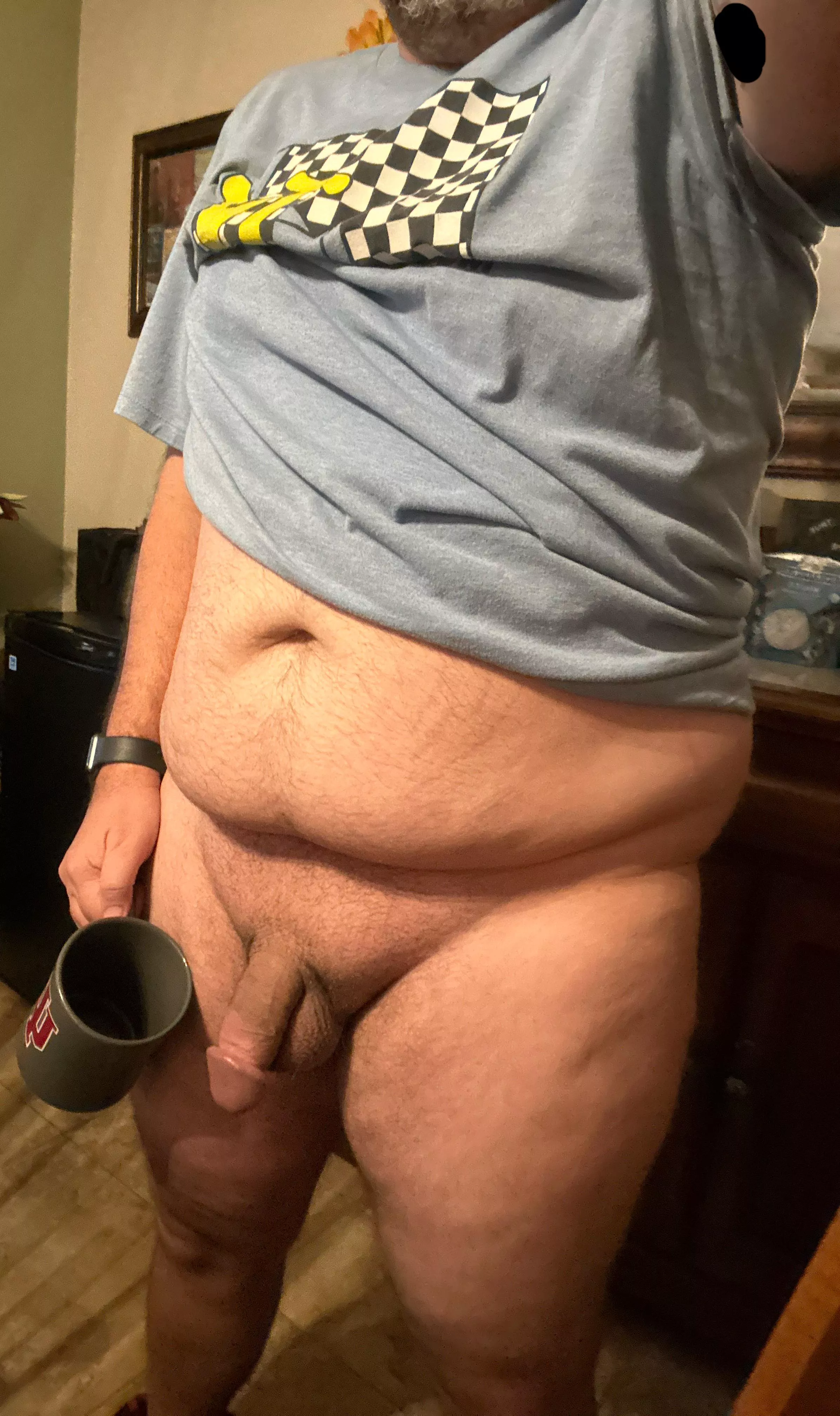 Cup is empty, so is my motivation to get moving today posted by AzTT84