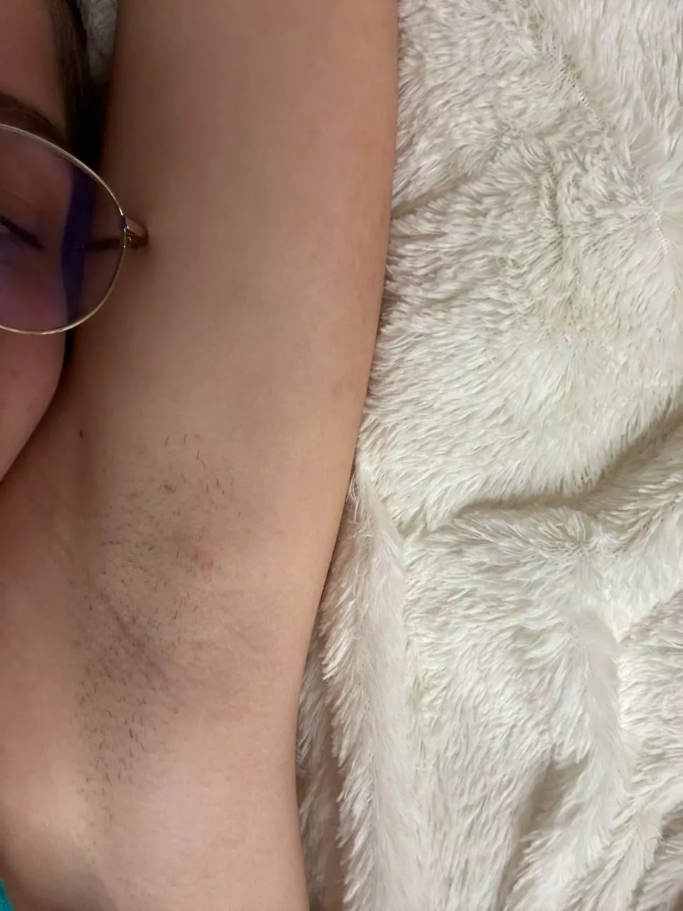 Did my small 18yo armpits make you hard? posted by basham95