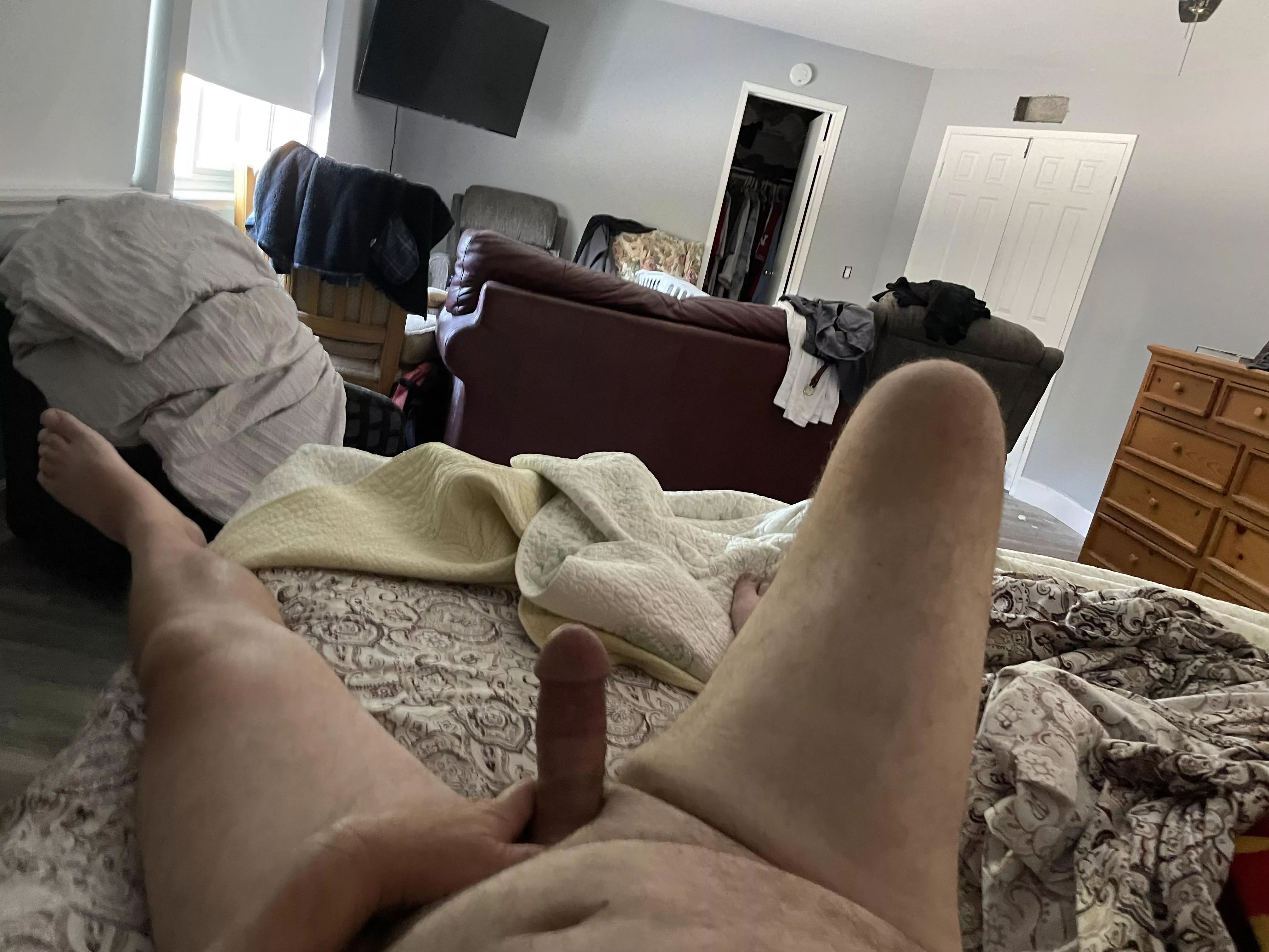 DMs open! So horny! [55] posted by Expensive-Seesaw-633