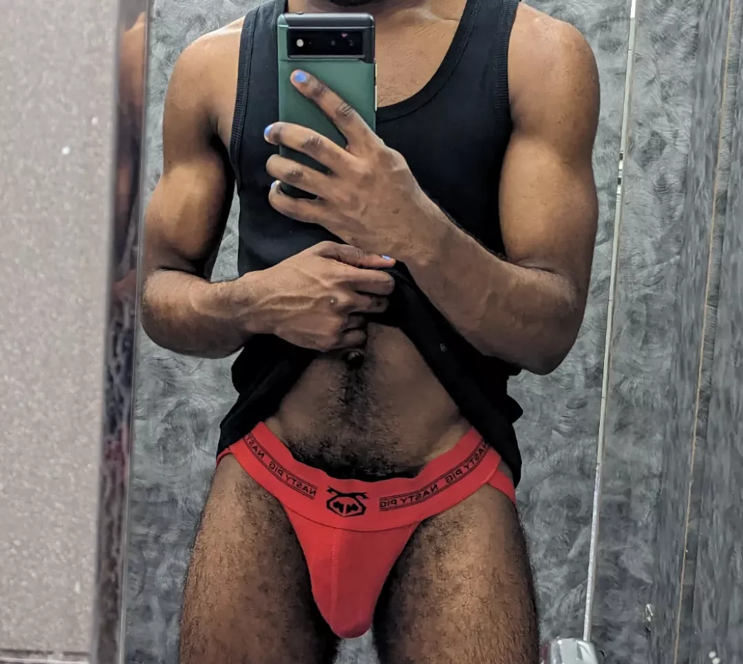 Do I count even if my torso isn't as hairy yet? posted by koukouy