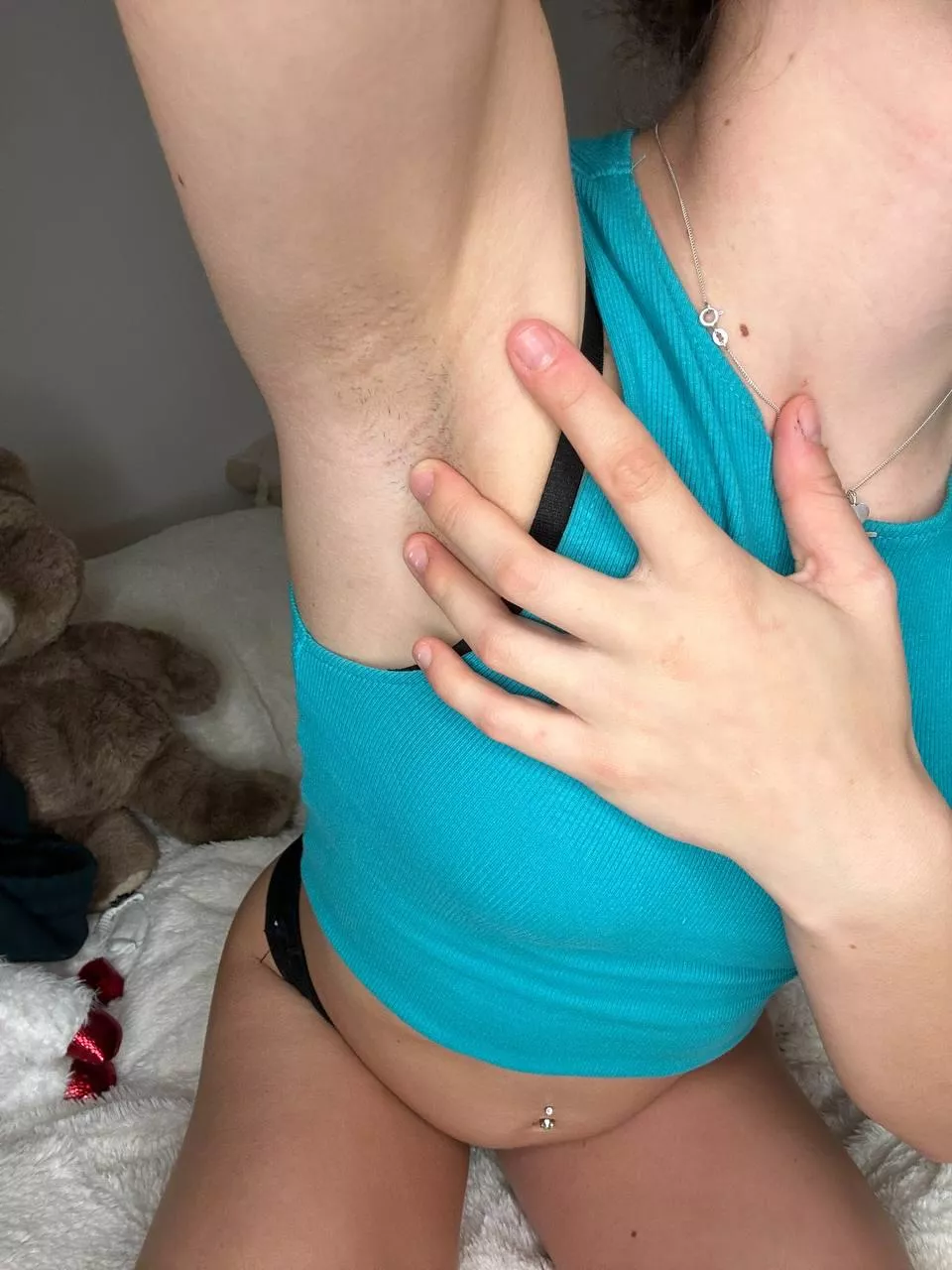Do my small 18yo armpits look good? posted by basham95