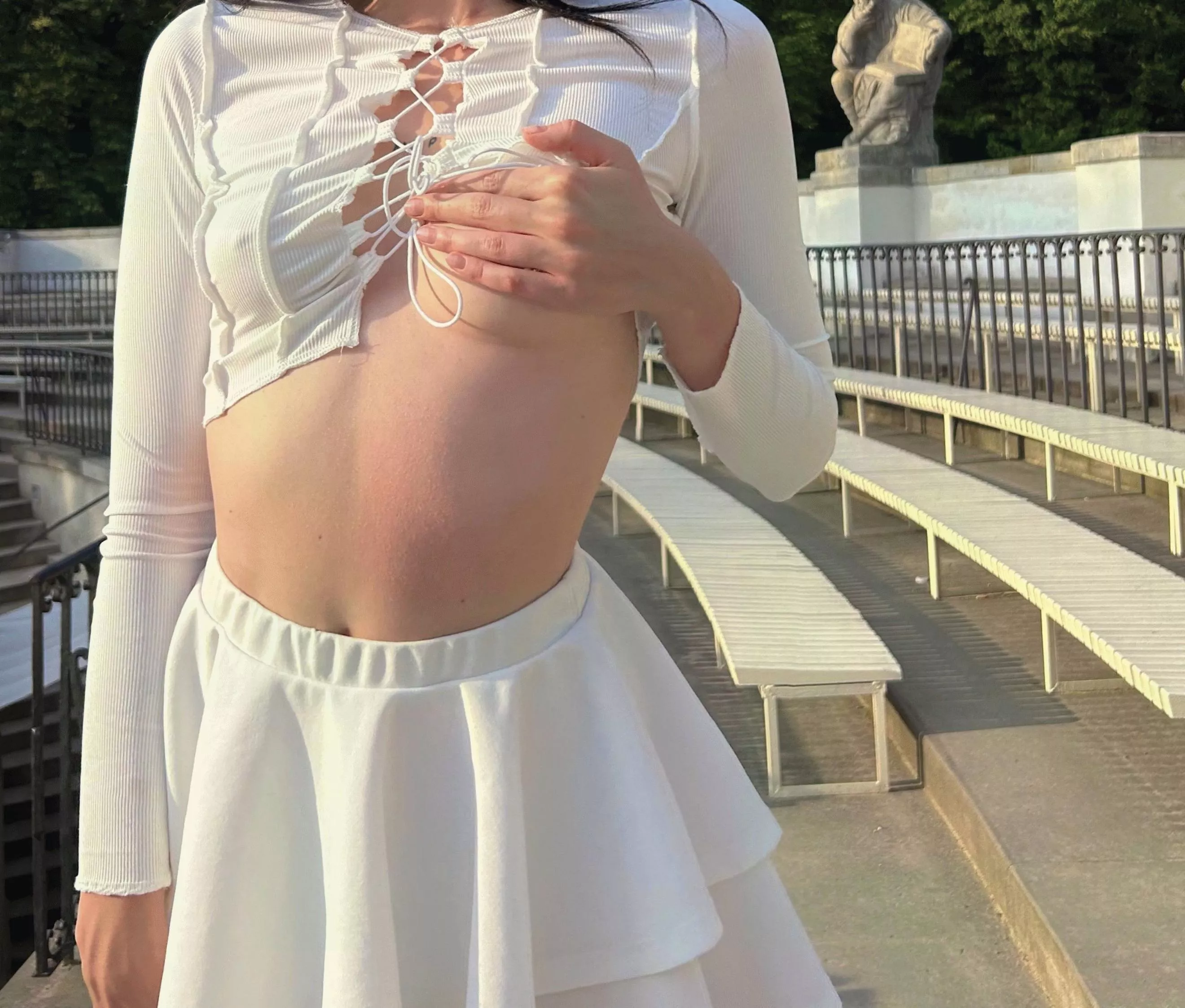 Do you enjoy my naked body from the back? posted by badallarxl