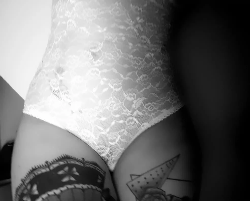 Do you like my white lingerie ? posted by Historical_Low_4558