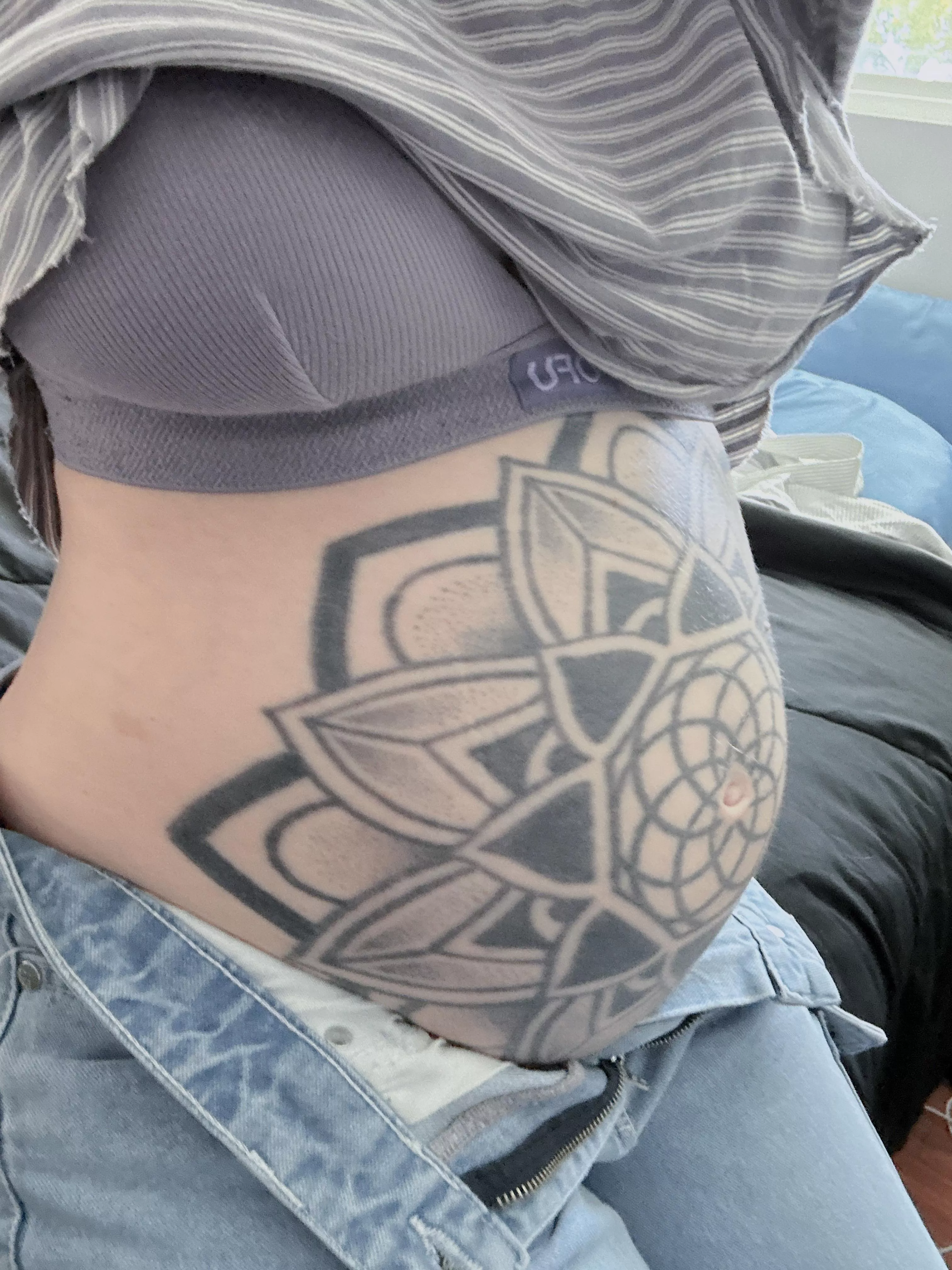 do you like tattooed pregnant girls? posted by pastelwife