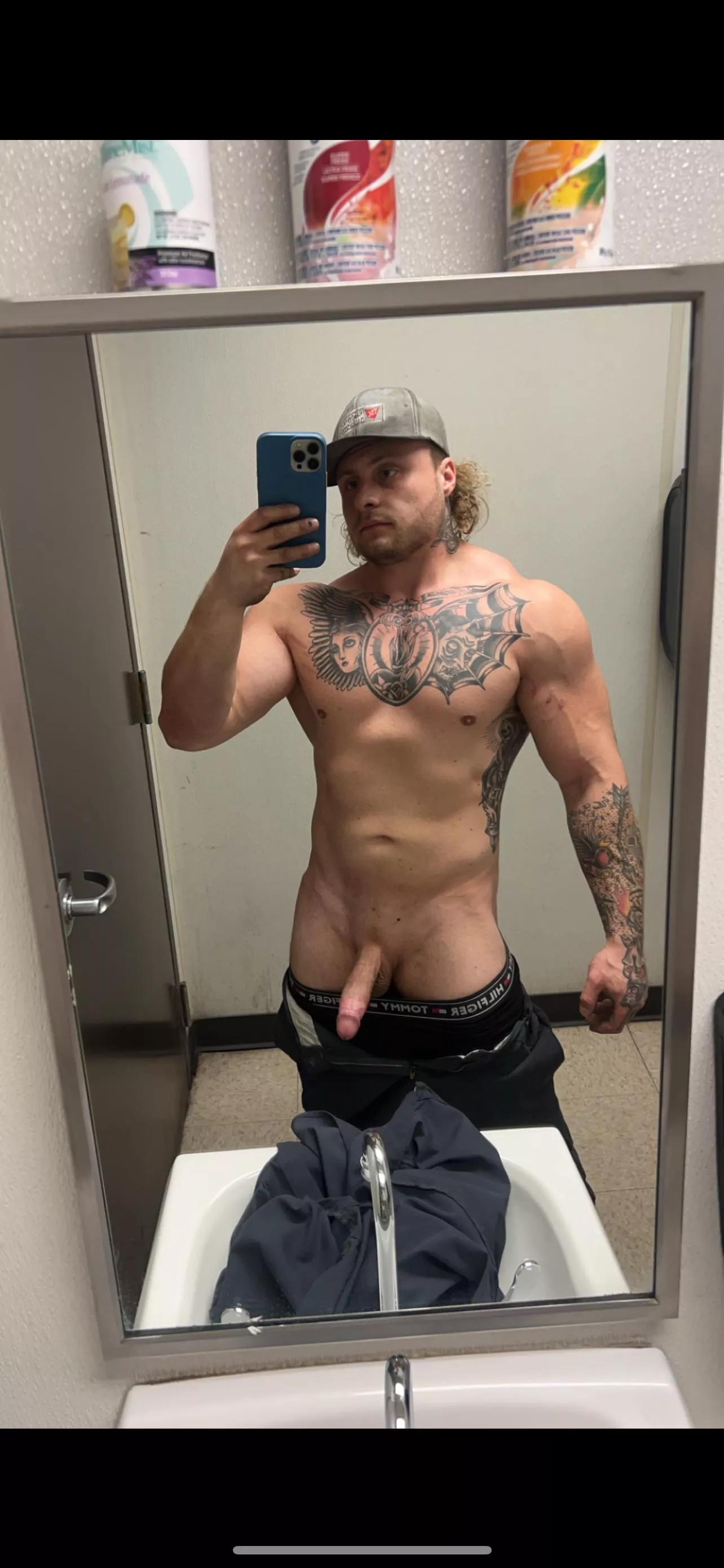 Does half the uniform still count? posted by Longstroke_87