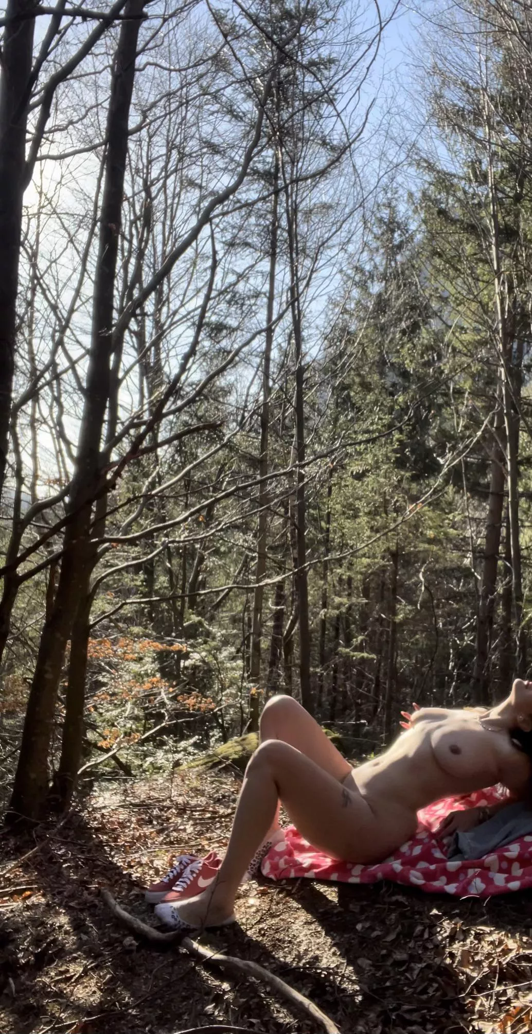 Enjoying the outdoors posted by Nakedarlo