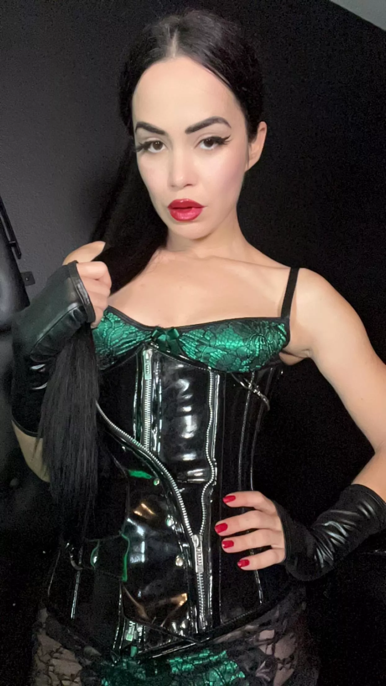 Every Man have a submissive side in them, yours is turned on after seeing me. Am I correct? posted by soketaspf