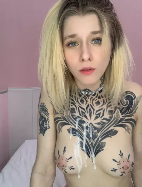 Every time I apply the cream I think of sperm, I'm a horny by heretomess372