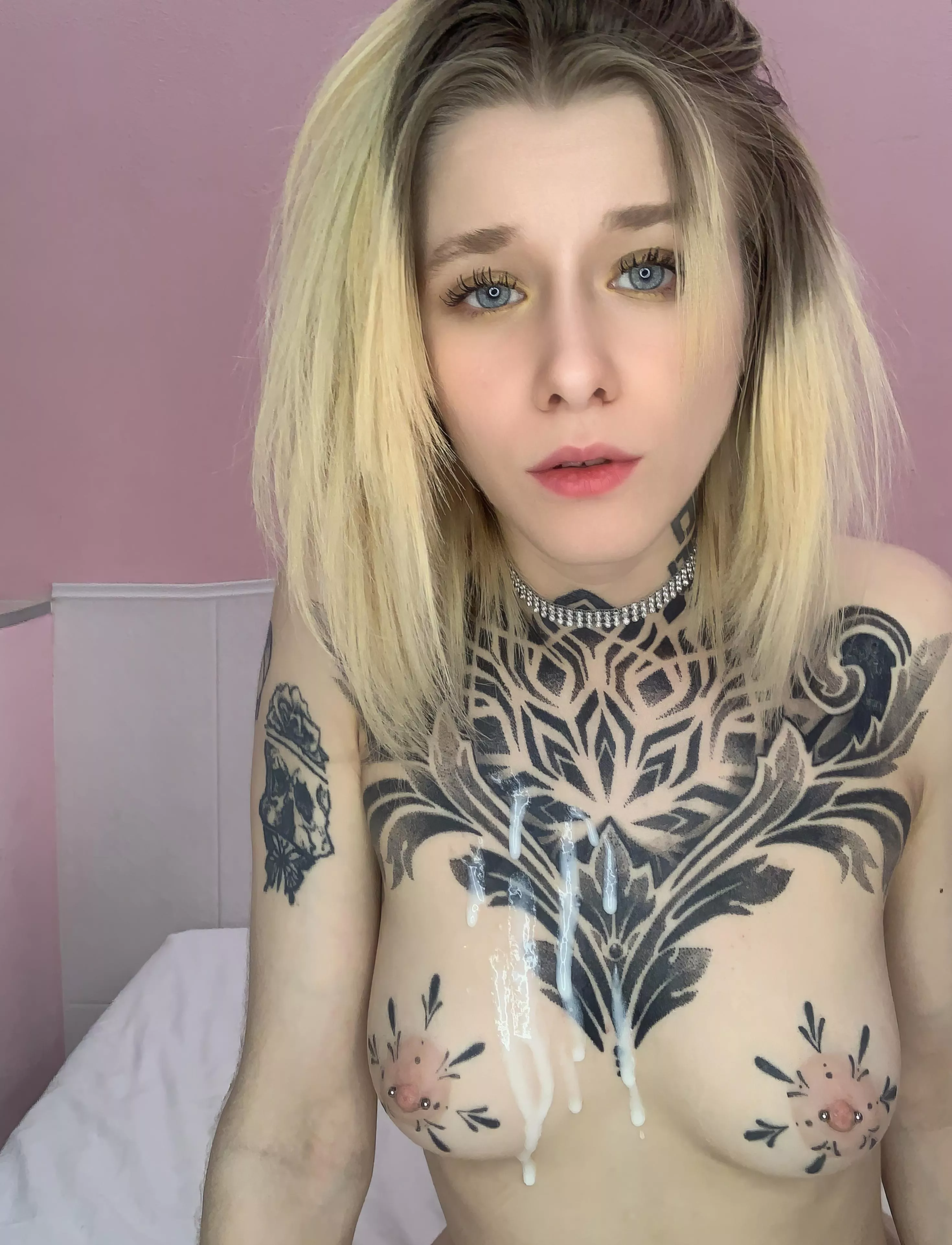 Every time I apply the cream I think of sperm, I'm a horny posted by heretomess372