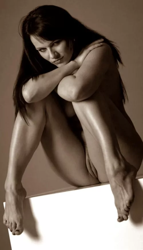 Eyes are up here... by SpectralCrane